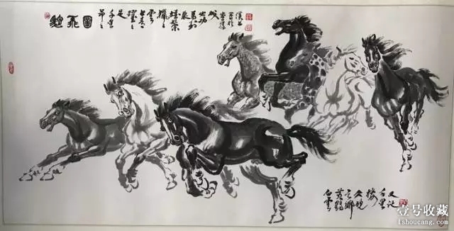 【展讯】中国画马名家—李腾书画作品展