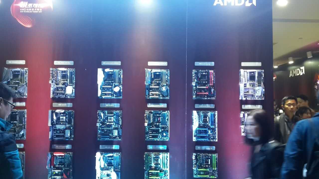 wzatv:【j2开奖】重回性能级电脑市场 AMD欲借Ryzen翻身