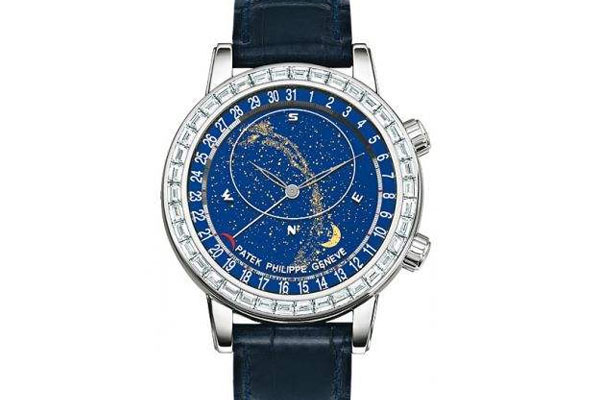 杭州百达翡丽手表回收价格是多少?