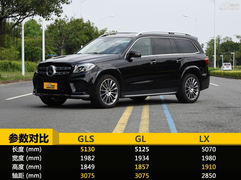 奔驰gls500 4matic试驾感受 北京奔驰4s店