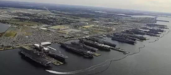 中国航母基地前景喜人亚洲最大的军港将要建成