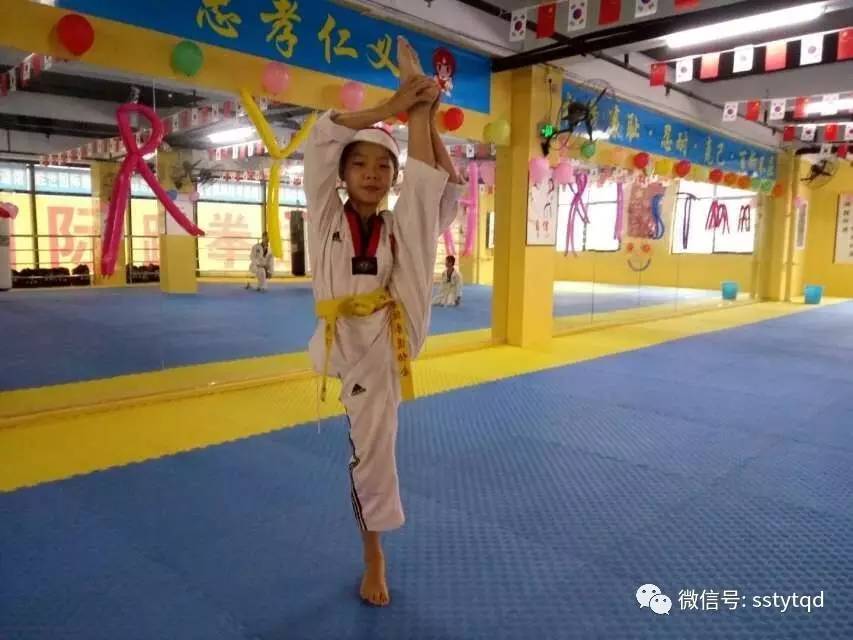 「儋州分馆跆拳道」女生练习跆拳道的小诀窍