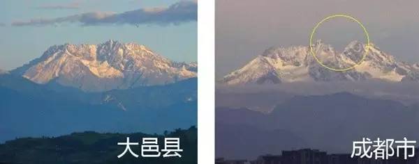 登山关于大雪塘和苗基岭的猜想