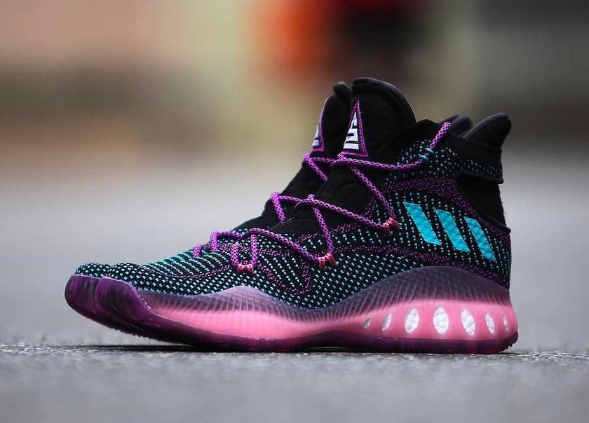 此番,adidas即将发售一款尼克杨专属的adidas crazy explosive swaggy