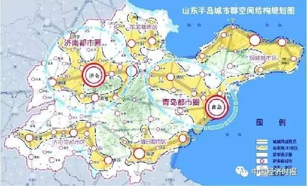 山东半岛城市群 人口_...(2016-2030年)》,到2020年山东半岛城市群总人口将达到1(3)