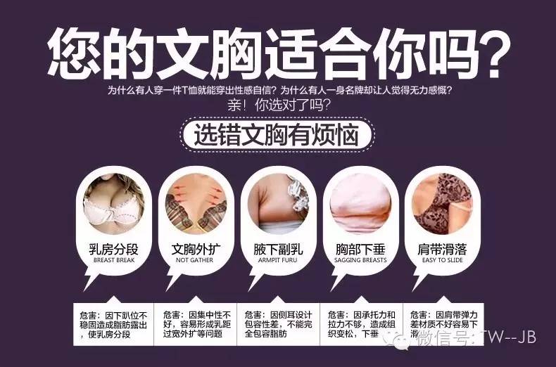 正确穿内衣拨肉收副乳