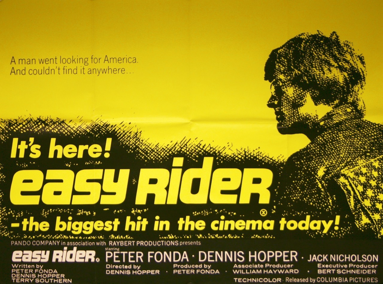 《逍遥骑士》(easy rider,1969年)于是,深谙此情的电影人适时推出了