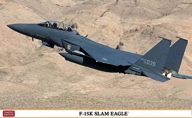 韩国F15K战斗机号称亚洲性能最好的3代机