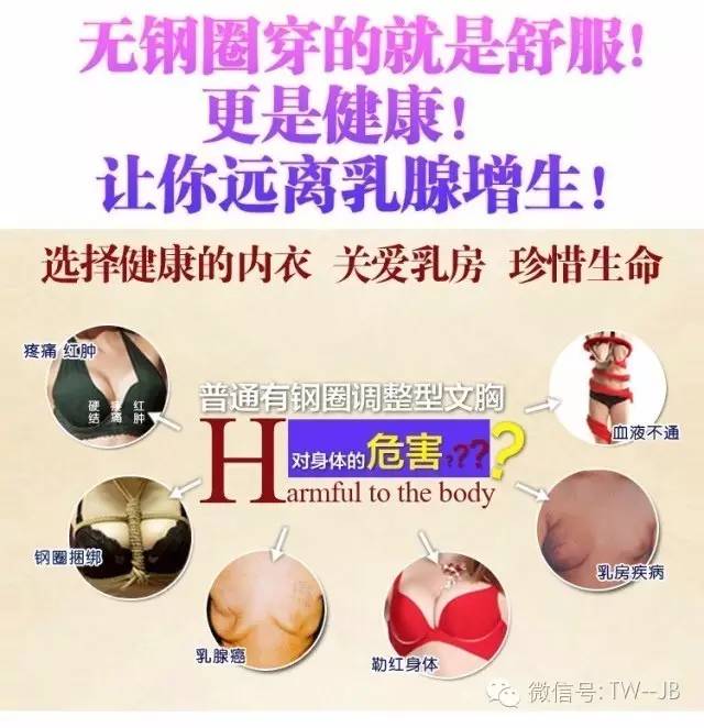 正确穿内衣拨肉收副乳