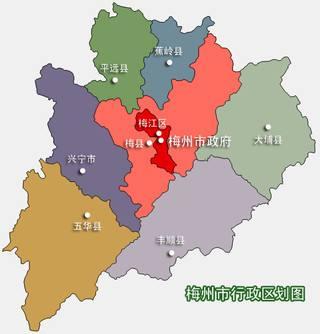 广东省一个誉为世界客都、人均最穷的三线城