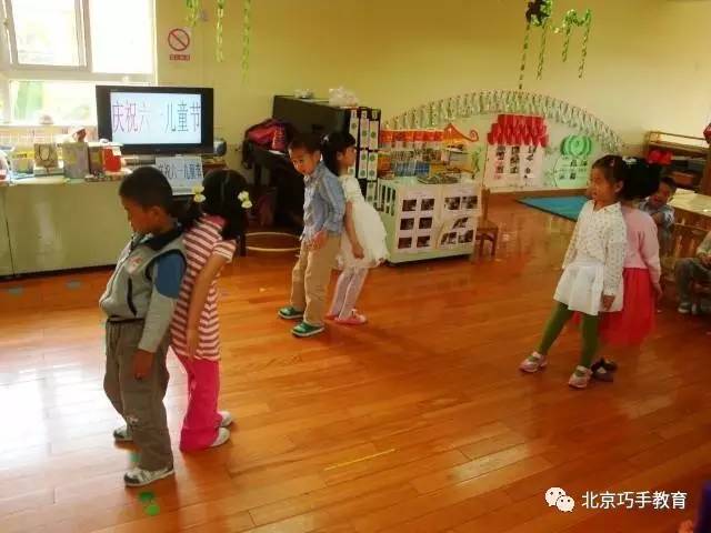 幼儿园徒手类游戏大全 | 巧手教育