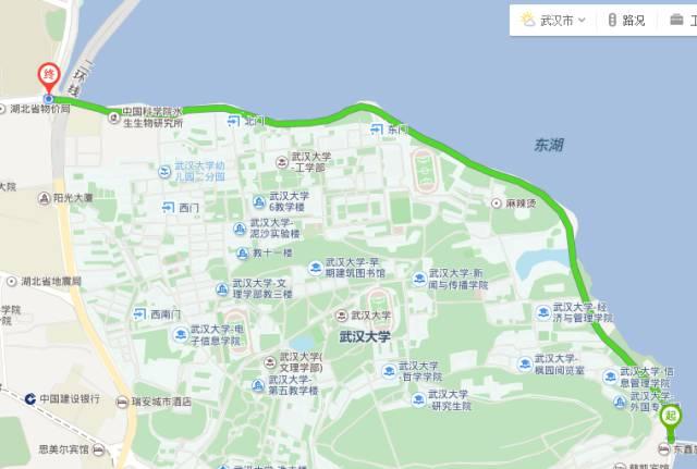 新能源车除外 限行路段如下 1,东湖沿湖路(梨园大门至东湖大门) 节假