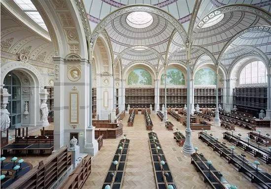 前法国国家图书馆翻修十年重开放,一起来惊艳
