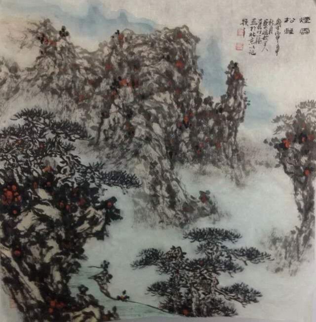 著名画家段性涛画作欣赏