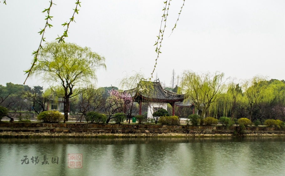 一年好景时节,在霪雨菲菲中,江南化成桃红柳绿,兰香樱飞的唯美画境