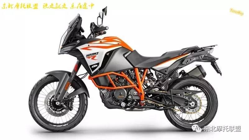 2017款ktm1290superadventurer超级探险拉力车