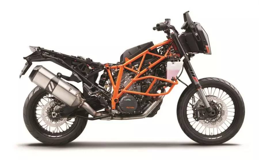 传国内年底上市2017款ktm1290superadventurer超级探险拉力车