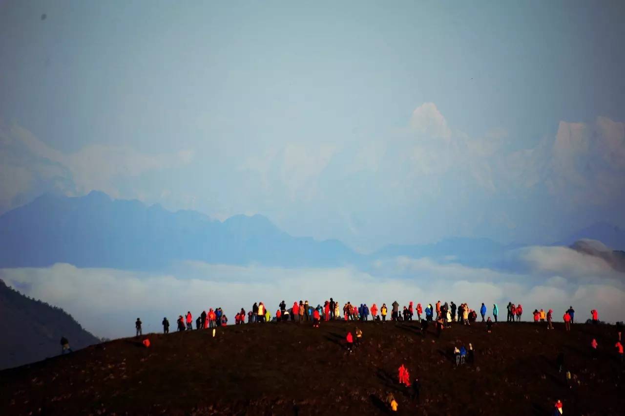 轿顶山景区攻略