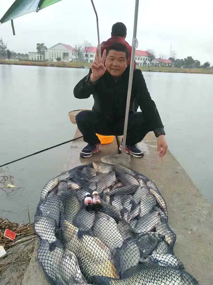 鲫鱼鲤鱼青鱼,鱼鱼开口;早场午场夜场,场场爆护