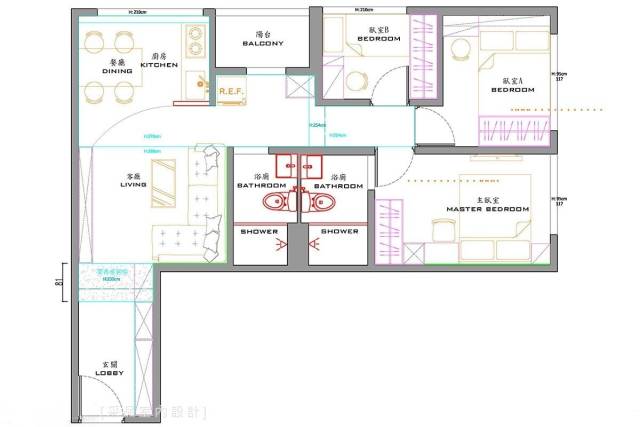 红砖把咖啡厅搬回家轻盈明亮的工业风宅