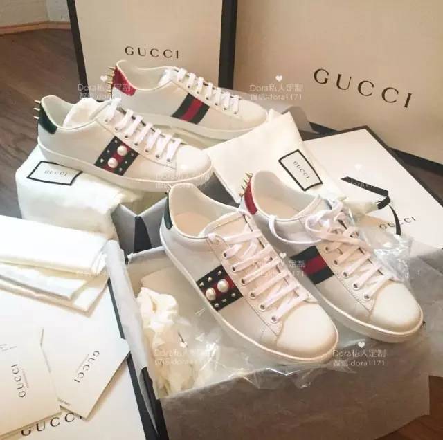 你真的确定不需要一对Gucci Ace系列小白鞋陪