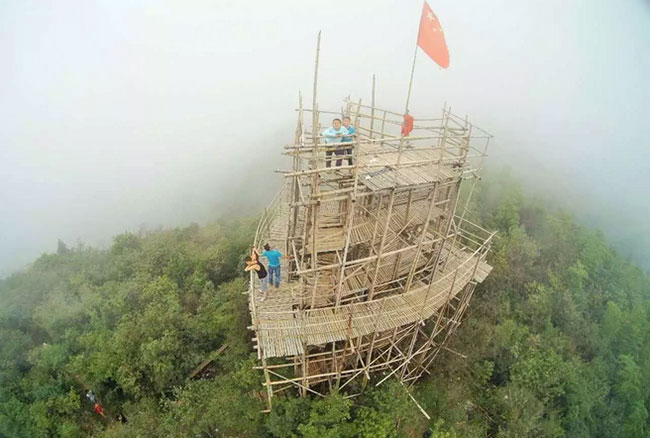 萍乡五峰山徒步详细线路攻略