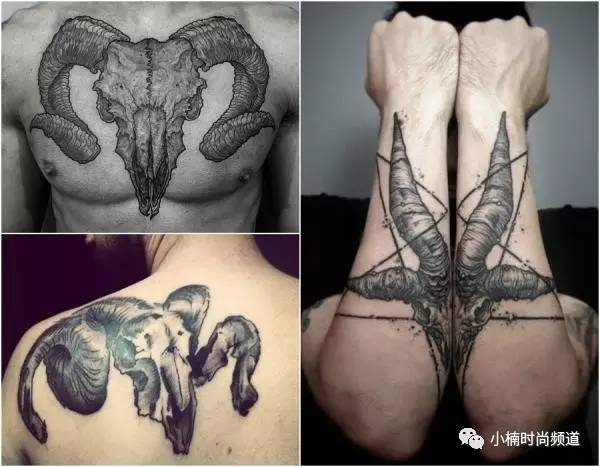 纹身:盘点4种连女孩都受不了的超 man 刺青