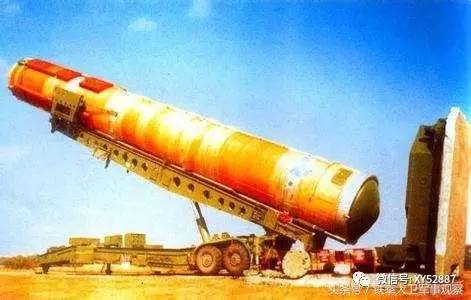 洲际导弹中昔日的霸主:俄罗斯r36m"撒旦之神"洲际弹道导弹