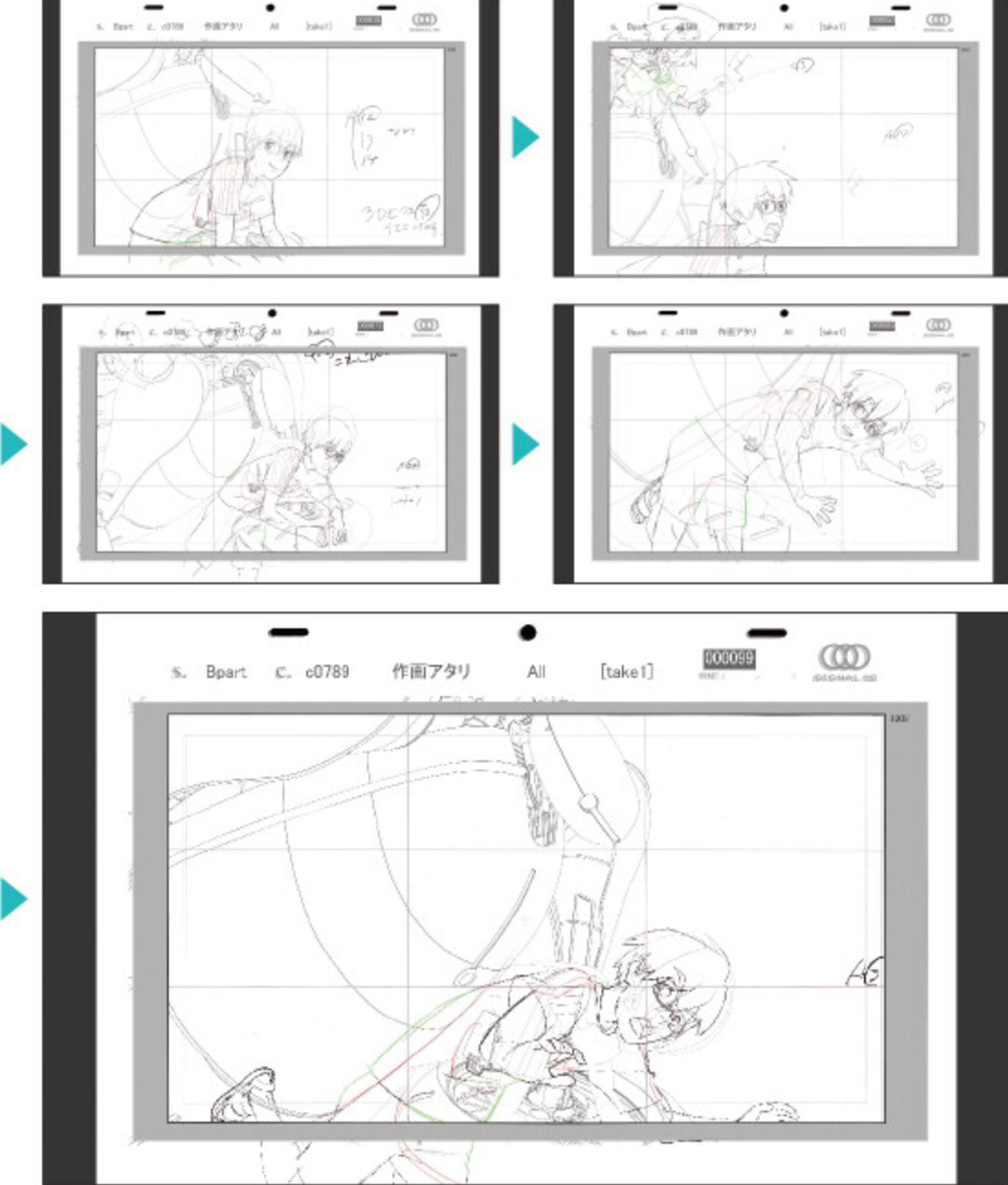 数码作画进行时 午睡姬 我不为人知的故事 制作简介