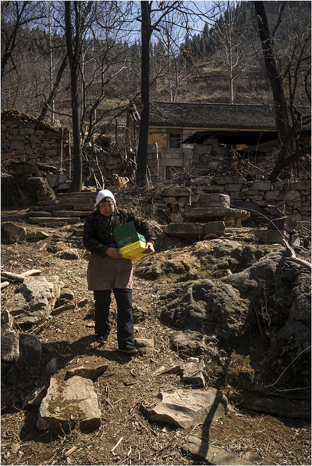 对大山依恋的人们丨辉县市拍石头乡张泗沟村