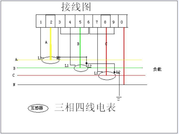 互感器如何接线?接线原理图你知道么?