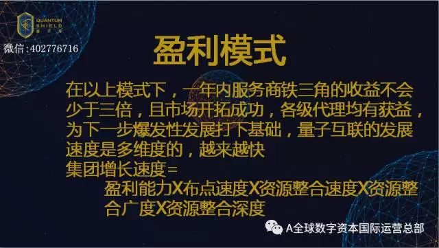 全球数字资本管理有限公司-量子盾