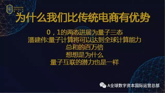 全球数字资本管理有限公司-量子盾