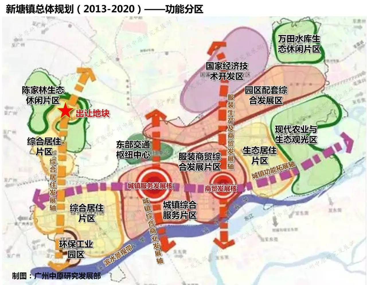 按规划,三宗出让地块周边仅有小区道路或广惠高速辅路,但地块距离增城