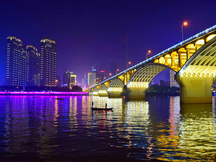 长沙繁华城的夜夜夜,夜太美