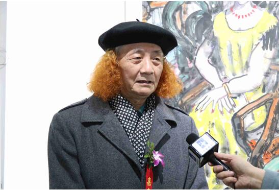 《春之约》2017中国画名家作品邀请展在七臻美术馆盛大开幕