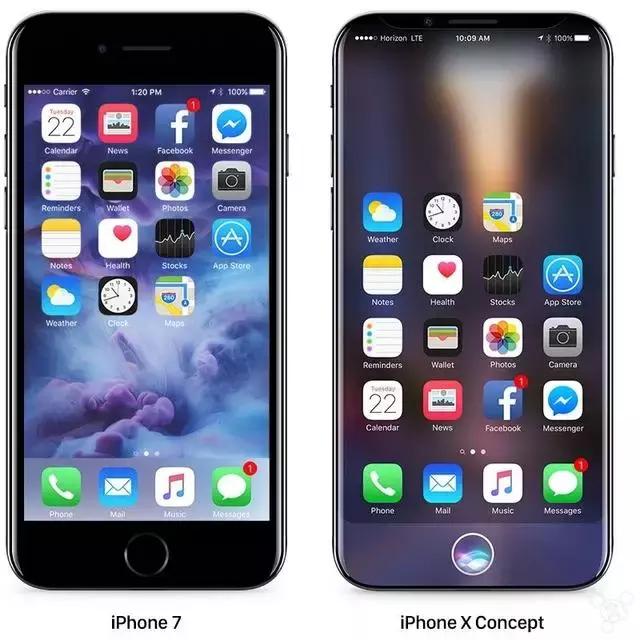 据说iphone8采用"全尺寸屏幕",外形惊艳碉堡了