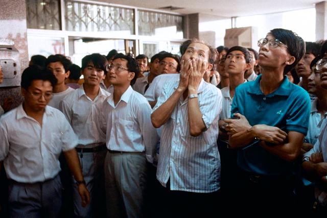 老照片:九十年代初的深圳众生相