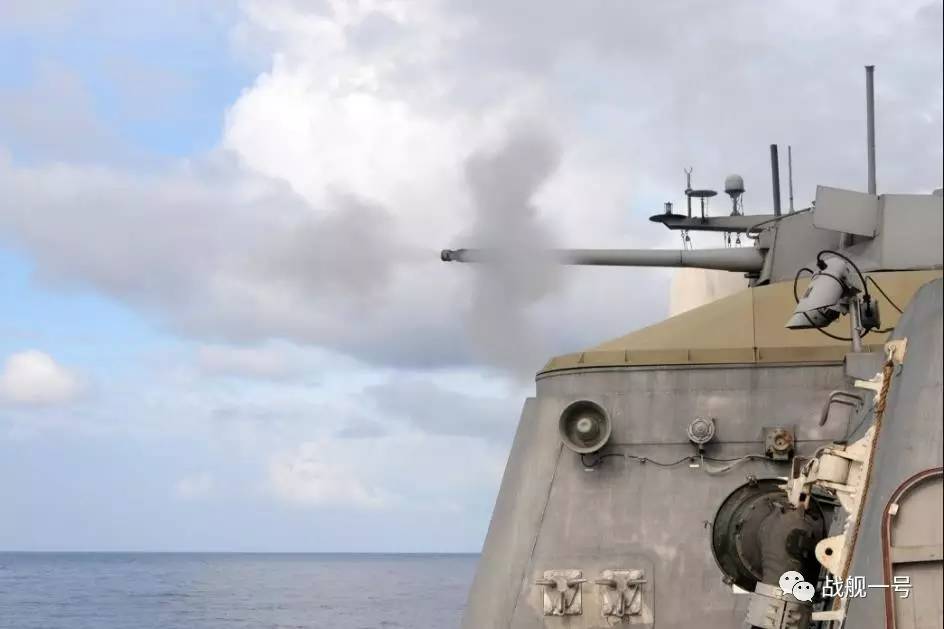 诺·格公司赢得濒海战斗舰舰炮任务模块合同
