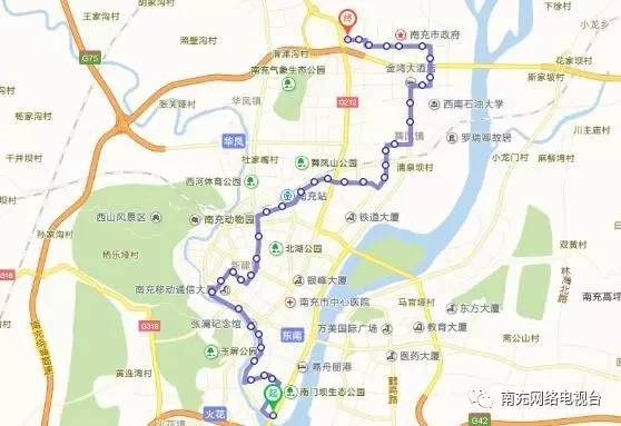 2017南充最全公交线路表,收藏好,再也不会坐错车!