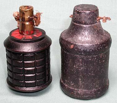 战时生产超2000万枚的手榴弹:日本竟敢使用此材料