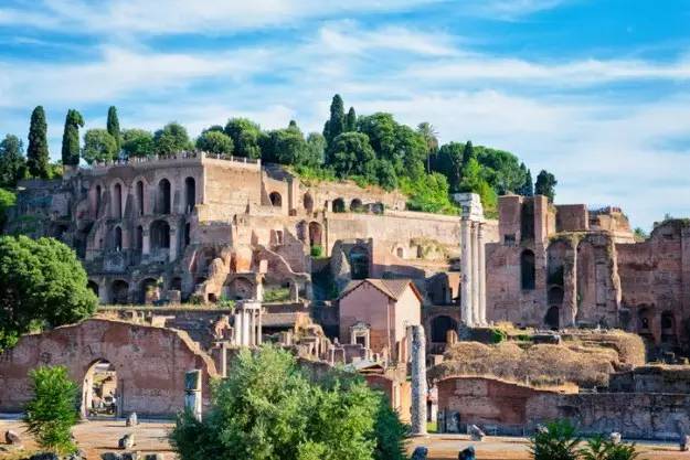 21.罗马 别去角斗场,帕拉蒂尼山( palatine hill)