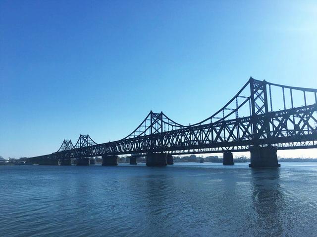 鸭绿江断桥--抗美援朝的历史见证
