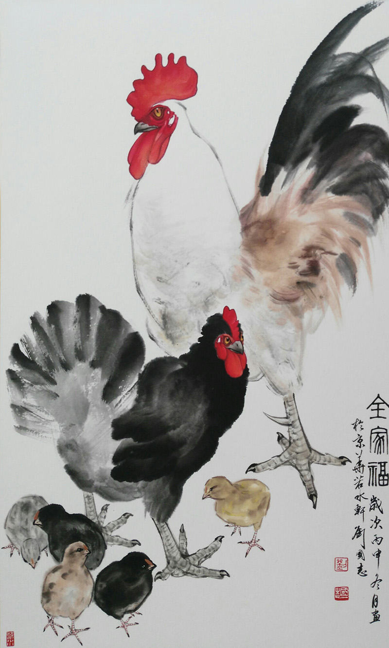 绿水青山总怡情 画家刘国志作品欣赏