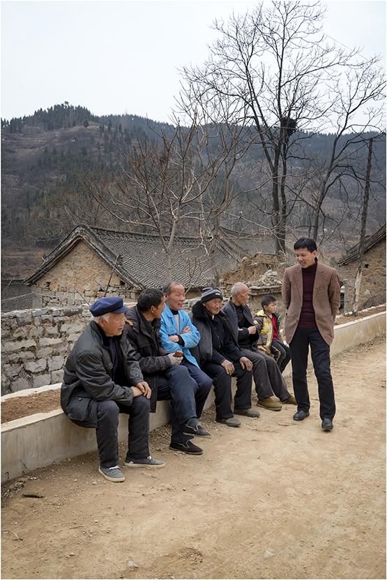 传承国粹 情系大山丨拍石头乡蒿平村有戏了