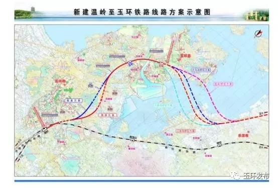 市域铁路s1线温岭城南至玉环坎门段