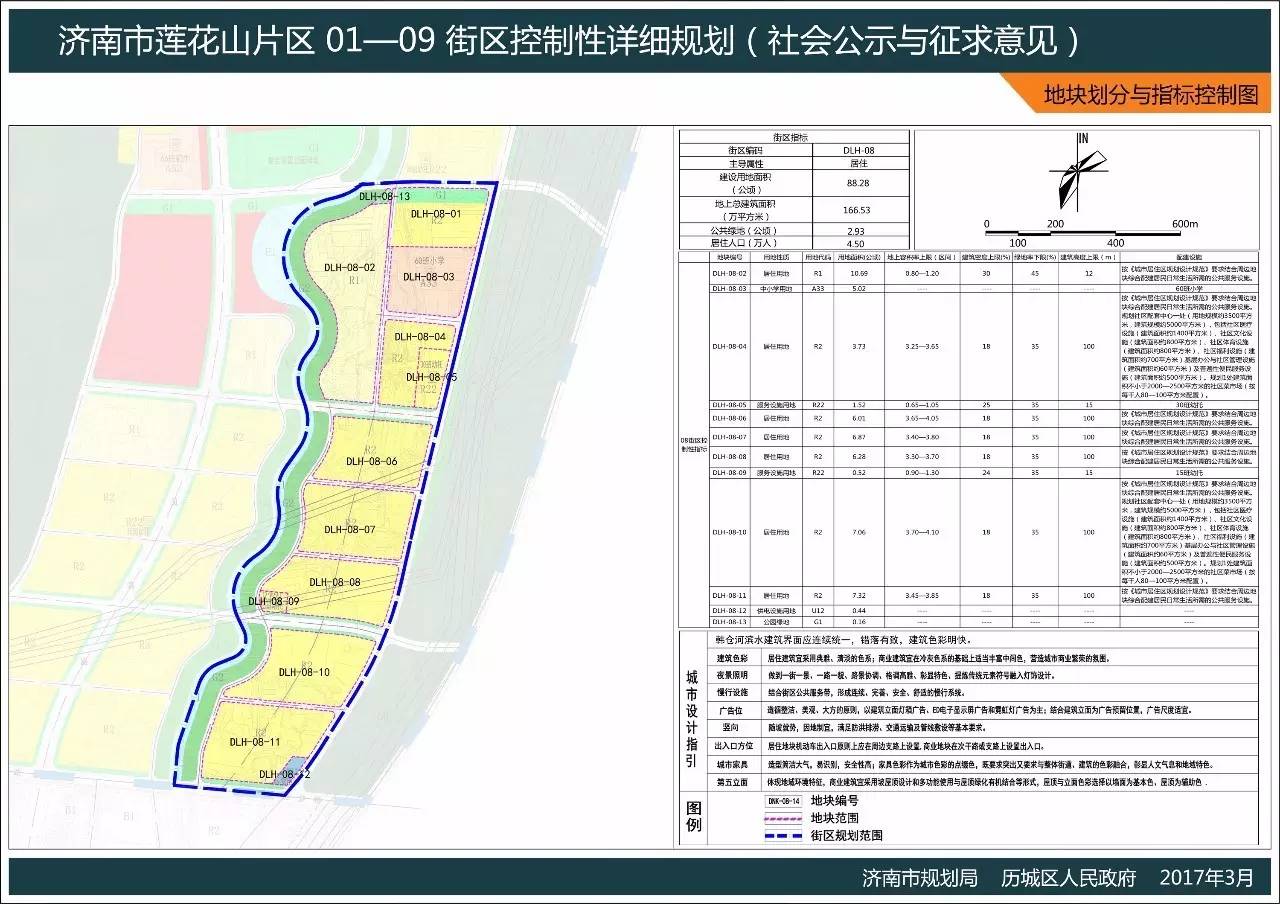 万达文旅项目所在片区咋规划?莲花山片区9个街区规划新鲜出炉!