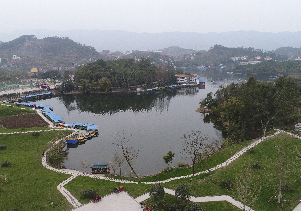 达州莲花湖湿地公园催生未来城市榜样