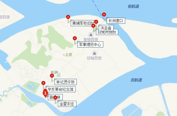 交通:地铁3号线汉溪长隆换接驳线10a到大夫山北门 长洲岛 在长洲岛