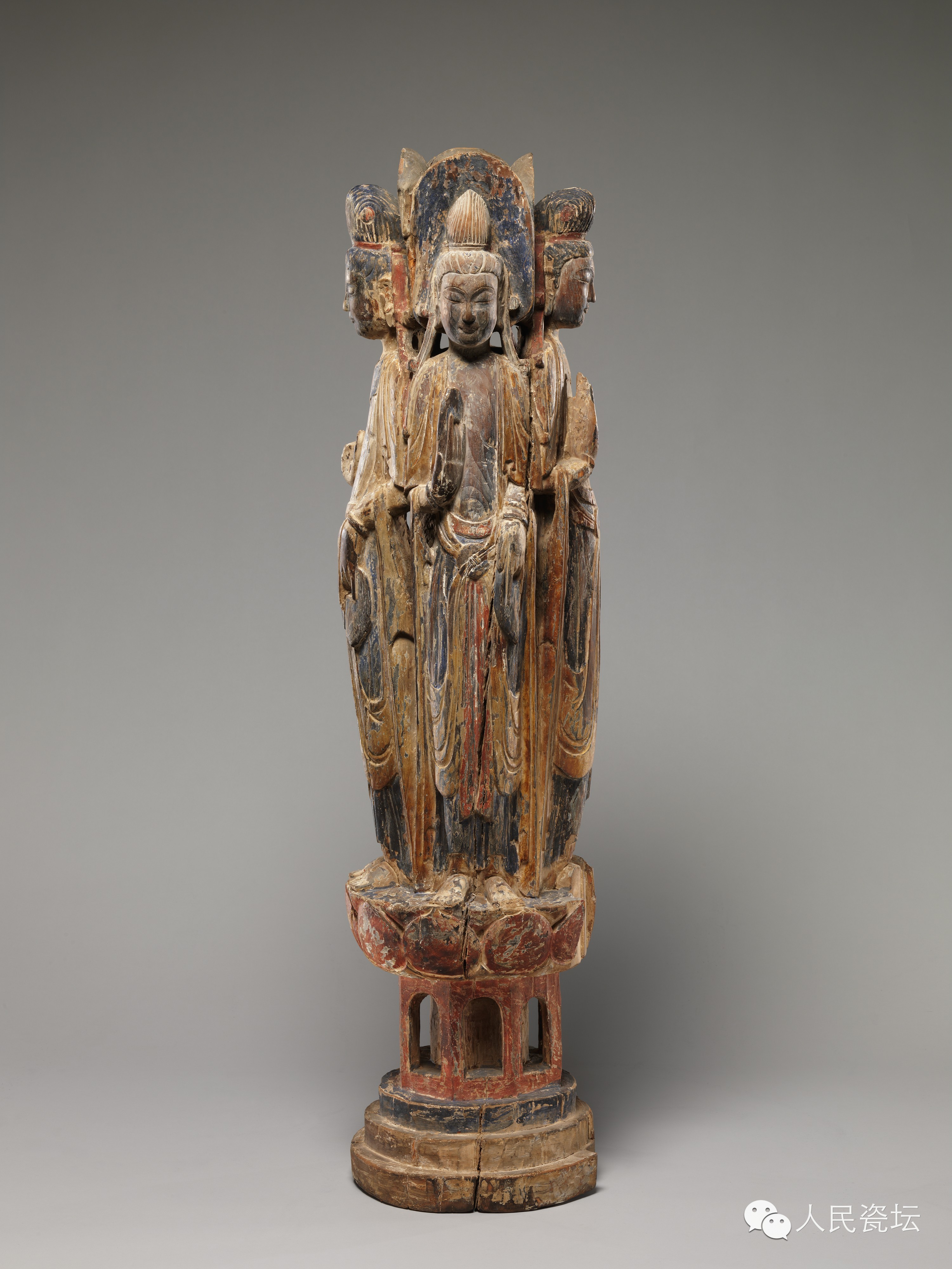 美国大都会博物馆藏中国古代佛造像